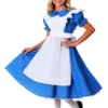 Fun Costumes Child Deluxe Alice Costume -Wonderful Halloween Costumes Shop child girls deluxe alice update