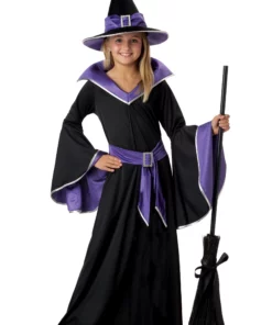 California Costume Collection Child Glamour Witch Costume