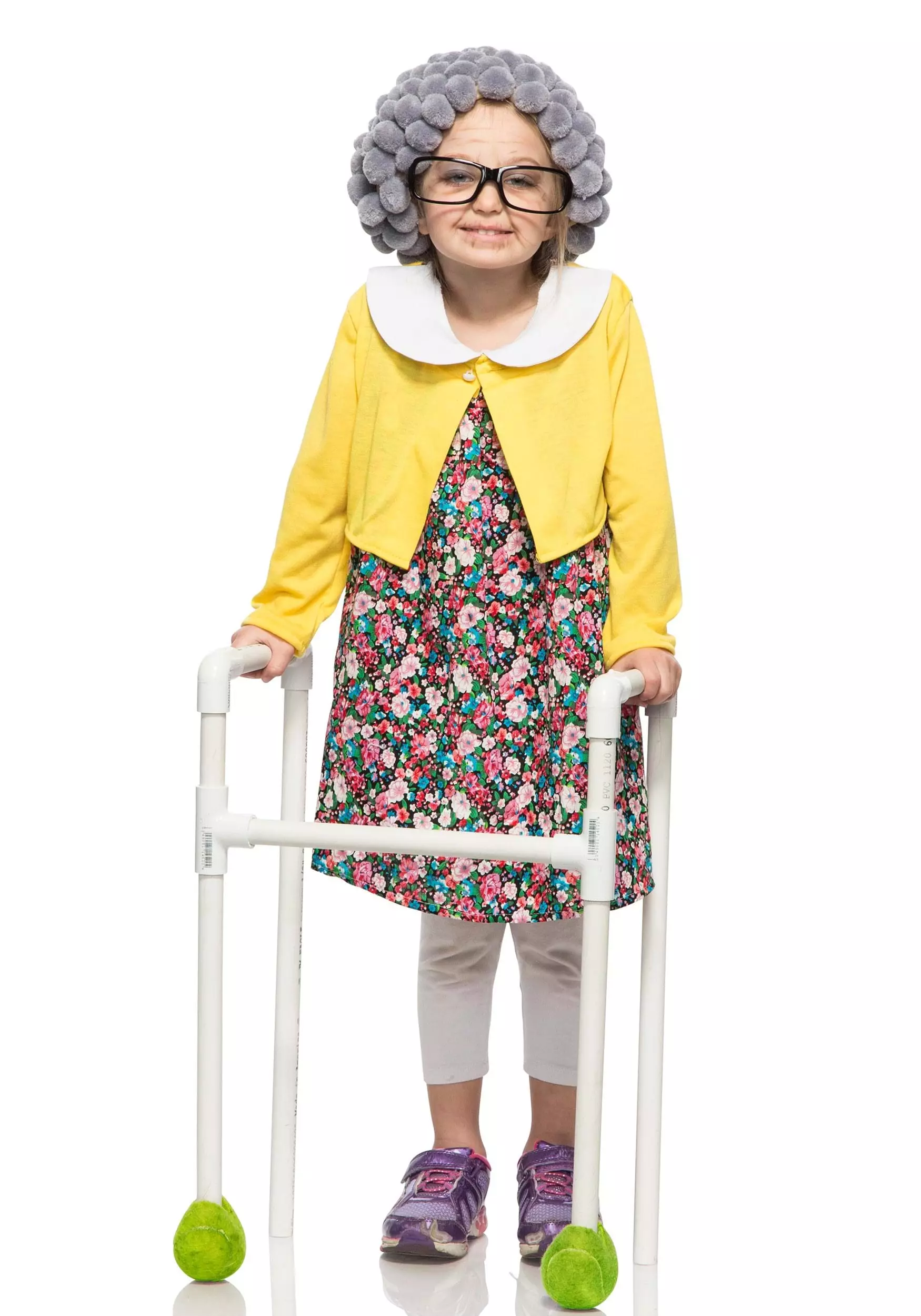 Seeing Red Grandma Costume For Kids 5 Seeing Red Grandma Costume For Kids - Image 3