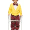 Seeing Red Child Grandpa Costume -Wonderful Halloween Costumes Shop child grandpa costume