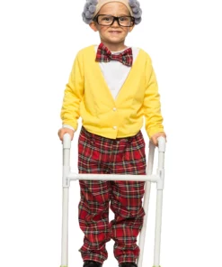 Seeing Red Child Grandpa Costume