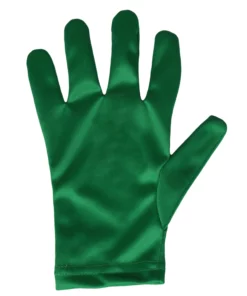 Fun Costumes Kids Green Gloves