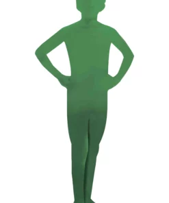 Forum Novelties, Inc Green Man Skin Suit For Kid's