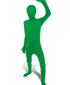 Morphsuits Kids Green Morphsuit Costume