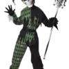 California Costume Collection Kids Green Scary Jester Costume -Wonderful Halloween Costumes Shop child green scary jester costume
