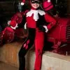 Rubies Costume Co. Inc Kid's Harley Quinn Jumpsuit Costume 2 Rubies Costume Co. Inc Kid's Harley Quinn Jumpsuit Costume -Wonderful Halloween Costumes Shop child harley quinn jumpsuit costume1