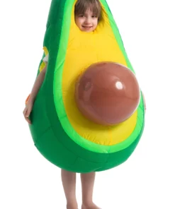 Joyin Inflatable Avocado Kid's Costume -Wonderful Halloween Costumes Shop child inflatable avocado costume alt 2