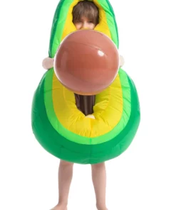 Joyin Inflatable Avocado Kid's Costume -Wonderful Halloween Costumes Shop child inflatable avocado costume alt 3