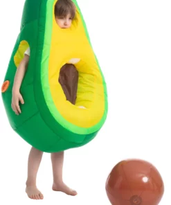 Joyin Inflatable Avocado Kid's Costume -Wonderful Halloween Costumes Shop child inflatable avocado costume alt 4