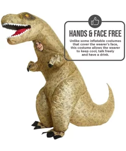 Morphsuits Inflatable Kid's Dinosaur Costume 7 Morphsuits Inflatable Kid's Dinosaur Costume -Wonderful Halloween Costumes Shop child inflatable dinosaur costume alt 2