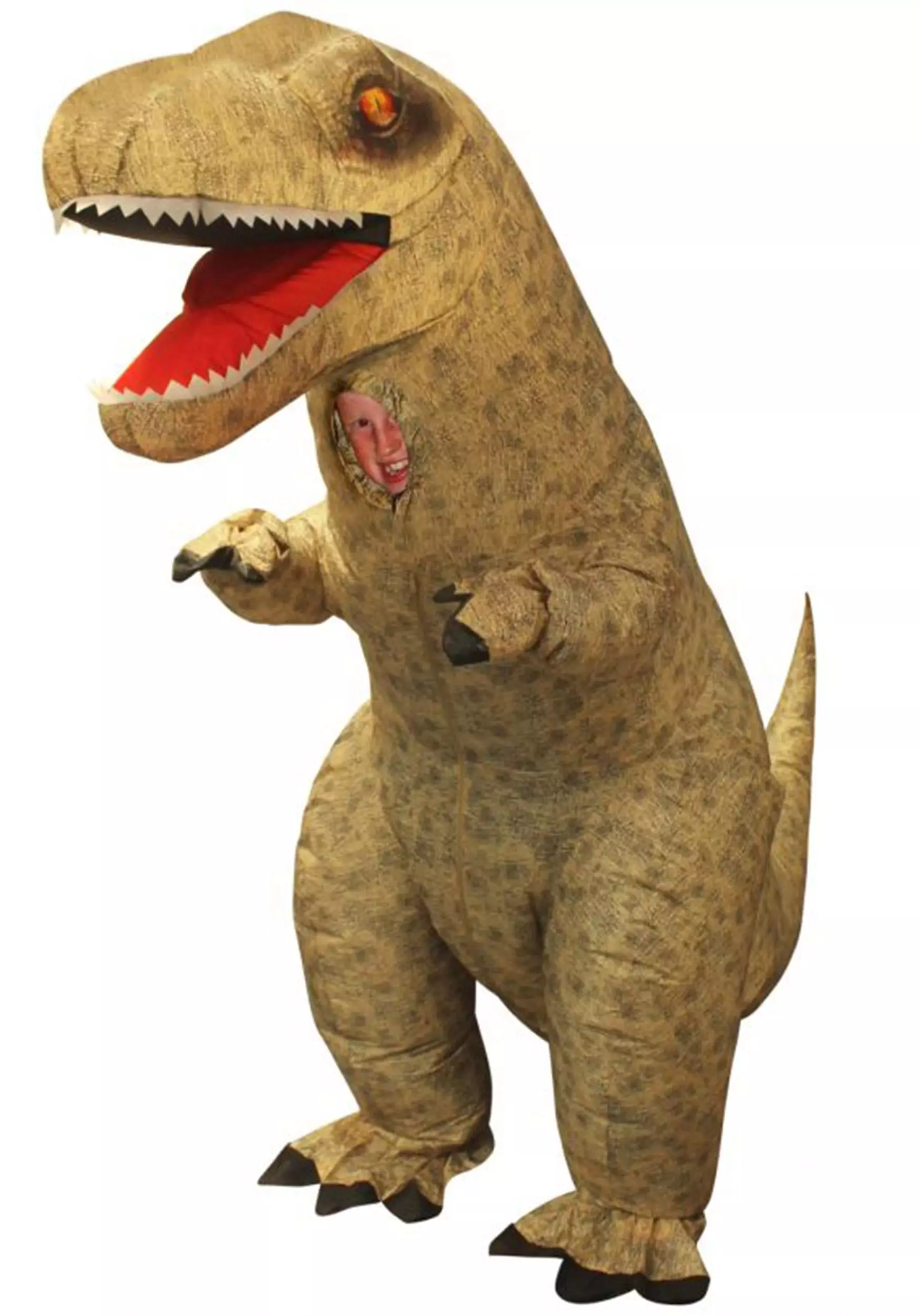 Morphsuits Inflatable Kid's Dinosaur Costume 3 Morphsuits Inflatable Kid's Dinosaur Costume