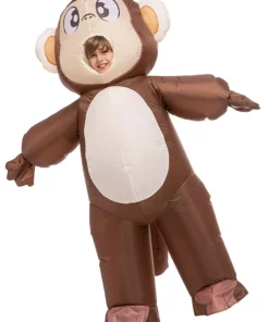 Joyin Inflatable Monkey Kid's Costume 11 Joyin Inflatable Monkey Kid's Costume -Wonderful Halloween Costumes Shop child inflatable monkey costume alt 2