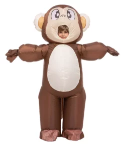 Joyin Inflatable Monkey Kid's Costume 13 Joyin Inflatable Monkey Kid's Costume -Wonderful Halloween Costumes Shop child inflatable monkey costume alt 4