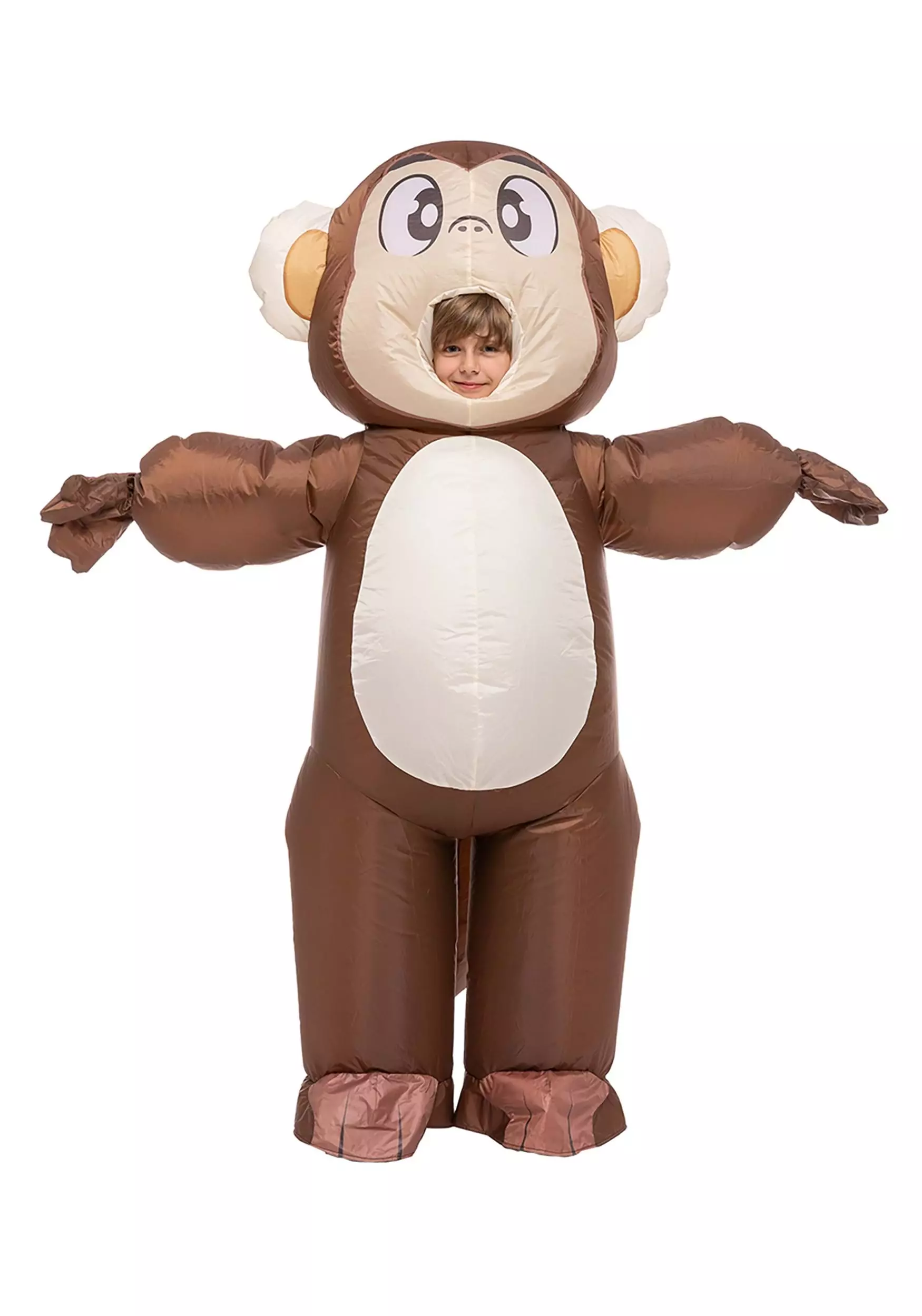 Joyin Inflatable Monkey Kid's Costume 7 Joyin Inflatable Monkey Kid's Costume - Image 5