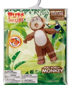Joyin Inflatable Monkey Kid's Costume 15 Joyin Inflatable Monkey Kid's Costume -Wonderful Halloween Costumes Shop child inflatable monkey costume alt 5 1