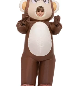 Joyin Inflatable Monkey Kid's Costume 14 Joyin Inflatable Monkey Kid's Costume -Wonderful Halloween Costumes Shop child inflatable monkey costume alt 5