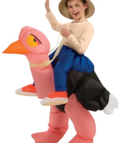 Rubies Costume Co. Inc Child Inflatable Ostrich Costume