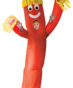 Morphsuits Kids Inflatable Red Wavy Arm Guy Costume