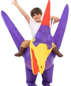 Joyin Inflatable Riding-A-Pteranodon Costume For Kids
