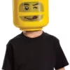Disguise Kids Lego Face Change Mask -Wonderful Halloween Costumes Shop child lego face change mask