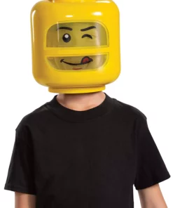 Disguise Kids Lego Face Change Mask