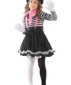 Party King Child Mesmerizing Mime Costume