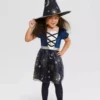 The Wholesale Group Midnight Witch Kids Costume