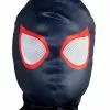 JAZWARES Miles Morales Spider-Man Fabric Mask For Kid's 2 JAZWARES Miles Morales Spider-Man Fabric Mask For Kid's -Wonderful Halloween Costumes Shop child miles morales spider man fabric mask