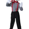Fun Costumes Child Mime Costume -Wonderful Halloween Costumes Shop child mime costume
