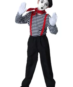 Fun Costumes Child Mime Costume