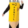 Rasta Imposta Child #2 Pencil Costume -Wonderful Halloween Costumes Shop child no 2 pencil costume
