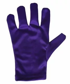 Fun Costumes Kids Purple Gloves