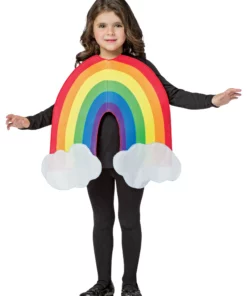 Rasta Imposta Rainbow Kid's Costume