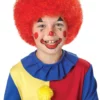 Seasons (HK) Ltd. Red Clown Wig For Kids -Wonderful Halloween Costumes Shop child red clown wig