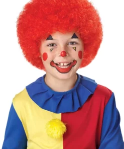 Seasons (HK) Ltd. Red Clown Wig For Kids