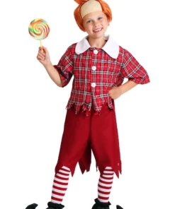 Fun Costumes Child Red Munchkin Costume