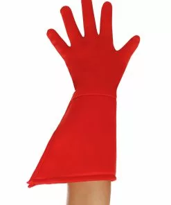 Fun Costumes Child Red Superhero Gloves