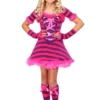 Fun Costumes Child Sassy Wonderland Cat Costume -Wonderful Halloween Costumes Shop child sassy wonderland cat costume3