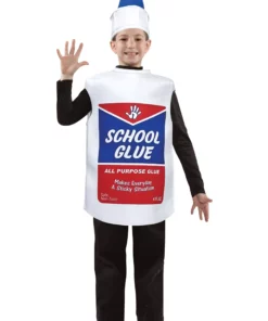 Rasta Imposta School Glue Costume For Children
