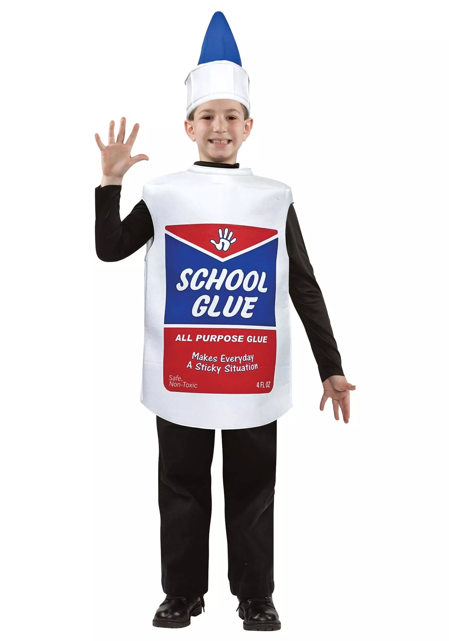 Rasta Imposta School Glue Costume For Children 3 Rasta Imposta School Glue Costume For Children