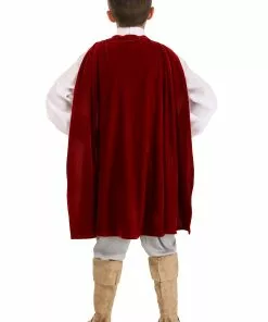 Fun Costumes The Prince Costume For Kids From Disney's Snow White -Wonderful Halloween Costumes Shop child snow white prince costume alt 2