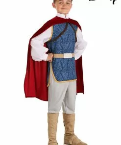 Fun Costumes The Prince Costume For Kids From Disney's Snow White -Wonderful Halloween Costumes Shop child snow white prince costume alt 4