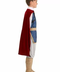 Fun Costumes The Prince Costume For Kids From Disney's Snow White -Wonderful Halloween Costumes Shop child snow white prince costume alt 5