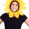 Fun Costumes Sunflower Costume Hood For Adults -Wonderful Halloween Costumes Shop child sunflower hood 1