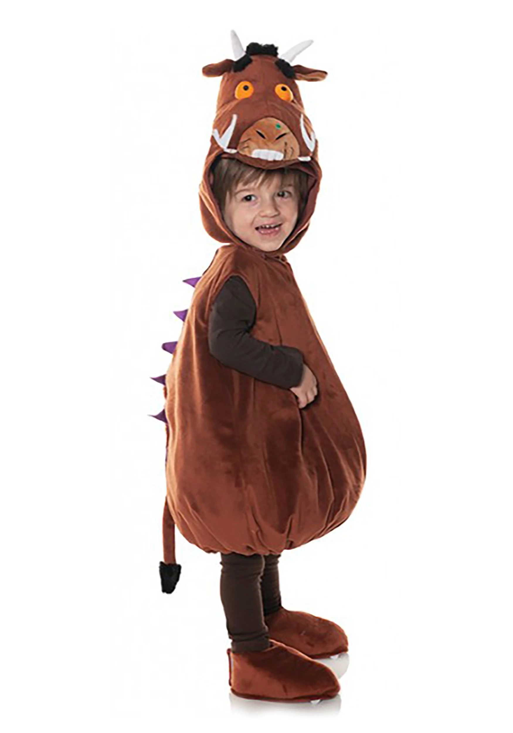 Underwraps Kids The Gruffalo Costume 3 Underwraps Kids The Gruffalo Costume