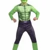 JAZWARES The Incredible Hulk Costume For Boys -Wonderful Halloween Costumes Shop child the incredible hulk costume