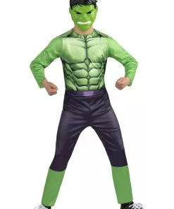 JAZWARES The Incredible Hulk Costume For Boys
