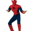Rubies Costume Co. Inc Ultimate Spider-Man Muscle Chest Costume For Boys