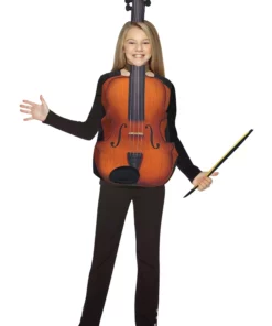 Rasta Imposta Violin Costume For Children