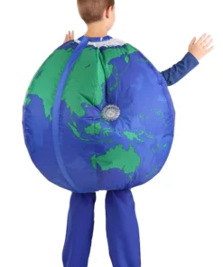 NingBo Wonderful Industry & Trade Ltd Kids Inflated Earth Costume -Wonderful Halloween Costumes Shop childs earth costume alt 1